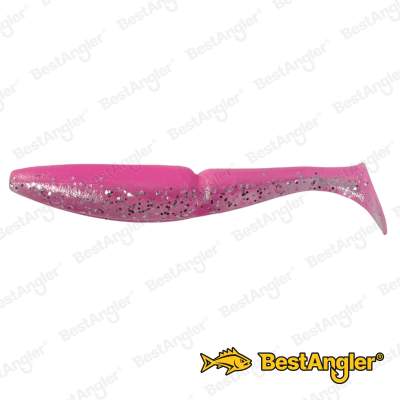 Sawamura One Up Shad 2" #083 Pink Back Glitter Belly