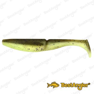 Sawamura One Up Shad 7" #136 Green Pumpkin Chart