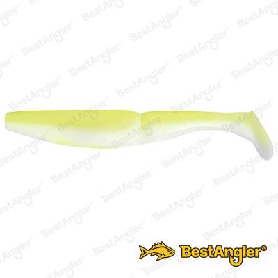 Sawamura One Up Shad 10" PIKE LTD #147 White Chart