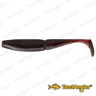 Sawamura One Up Shad Slim 4" #051 Scuppernong