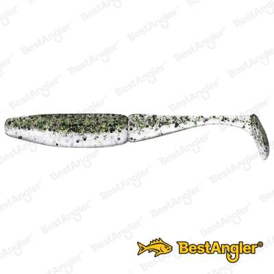 Sawamura One Up Shad Slim 4" #060 Baby Bass