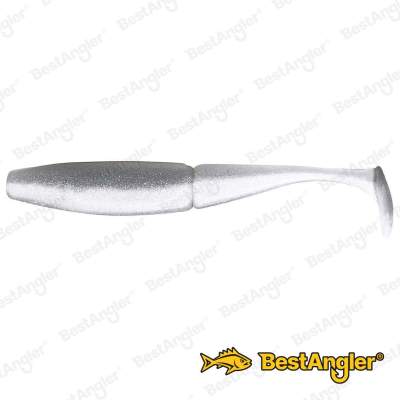 Sawamura One Up Shad Slim 4" #063 Problue Shad