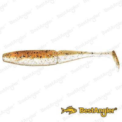Sawamura One Up Shad Slim 4" #089 Tinsel Brown