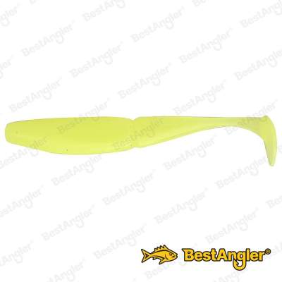 Sawamura One Up Shad Slim 4" #118 Solid Chart