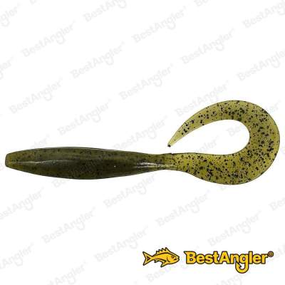 Sawamura One Up Curly 3.5" #011 Water Mellon Pepper