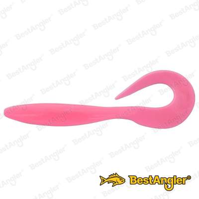 Sawamura One Up Curly 3.5" #037 Pink Fluores