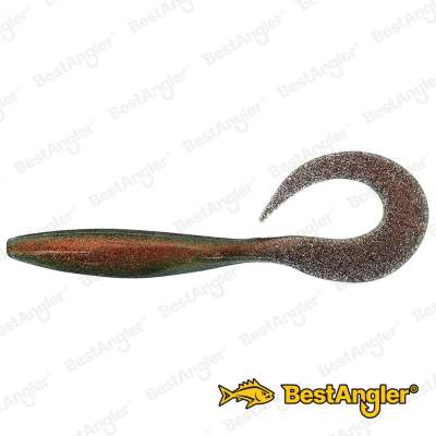 Sawamura One Up Curly 5" #050 Neon Fish