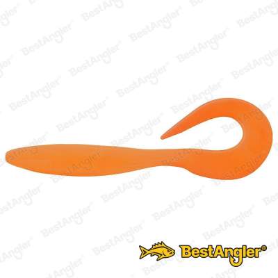 Sawamura One Up Curly 5" #075 Naranja