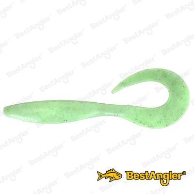 Sawamura One Up Curly 5" #124 Silver Mint Candy