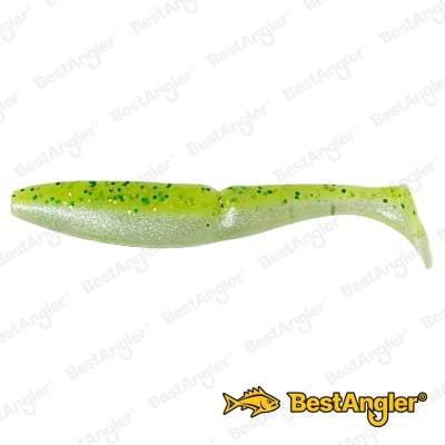 Sawamura One Up Shad 2" #071 Yellow Chart