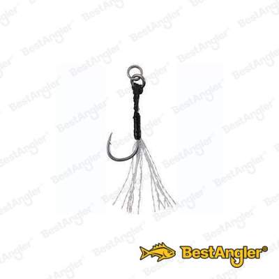 DUO Drag Metal Cast Assist Hook Single Clear