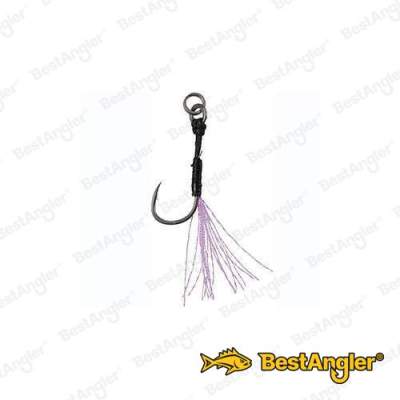 DUO Drag Metal Cast Assist Hook Single Pink
