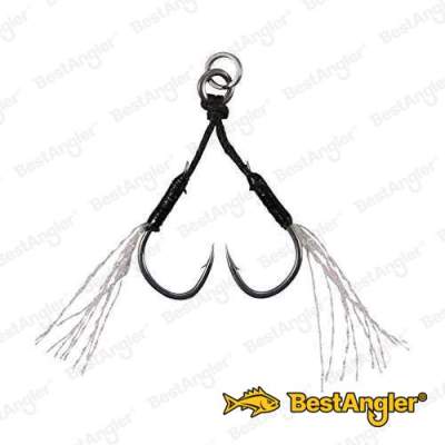 DUO Drag Metal Cast Assist Hook Double Clear