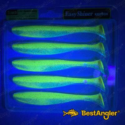 Keitech Easy Shiner 5" Golden Goby - BA#06 - UV