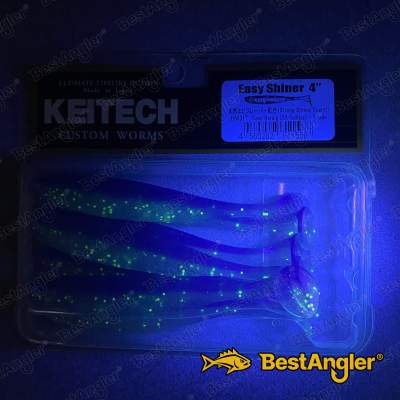 Keitech Easy Shiner 4" Sexy Hering - BA#04 - UV
