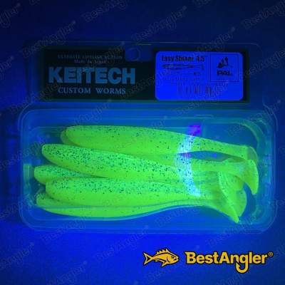 Keitech Easy Shiner 4.5" UV Perch - CT#31 - UV