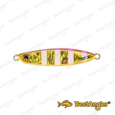 DUO Drag Metal Cast Shot 40g Pink Gold Zebra Glow PJA0045