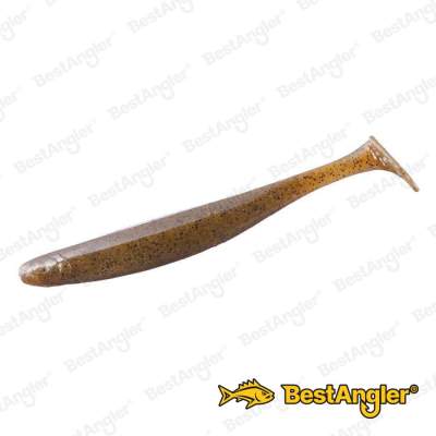 O.S.P DoLive Shad 4" Green Pumpkin Pepper W004