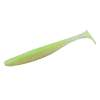 O.S.P DoLive Shad 4" Lime Chart Back Shiner TW184