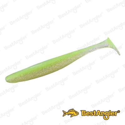 O.S.P DoLive Shad 4" Lime Chart Back Shiner TW184