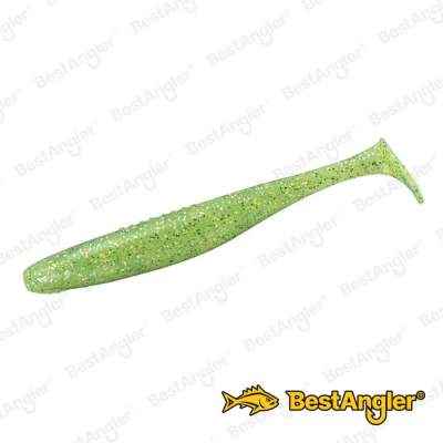 O.S.P DoLive Shad 4" SW Lime Chart SW W067