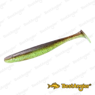O.S.P DoLive Shad 4.5" Green Pumpkin/Chart TW107