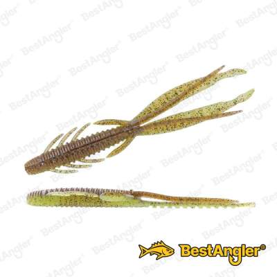 O.S.P DoLive Shrimp 4" Green Pumpkin/Chart TW107
