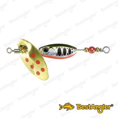 DUO Spearhead Ryuki Spinner 3.5g Yamame Red Belly PJA4068
