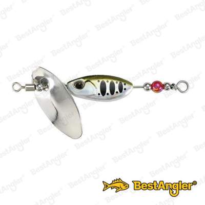 DUO Spearhead Ryuki Spinner 3.5g Yamame PNA4034