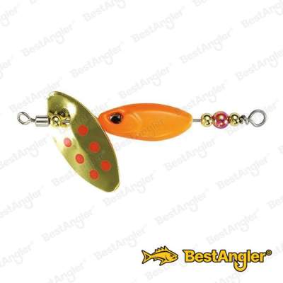 DUO Spearhead Ryuki Spinner 5g Fluorescencyjny Pomarańczowy ACC0590