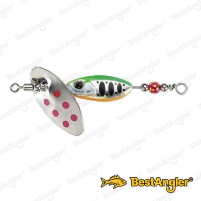 DUO Spearhead Ryuki Spinner 5g Lime Chart Yamame PJA4140