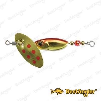 DUO Spearhead Ryuki Spinner 5g Red Gold PSA4026
