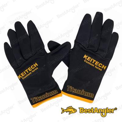 Guantes de neopreno Keitech Titanium