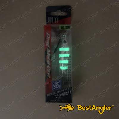 DUO Drag Metal Cast 30g Zebra Glow PDA0101 - GLOW