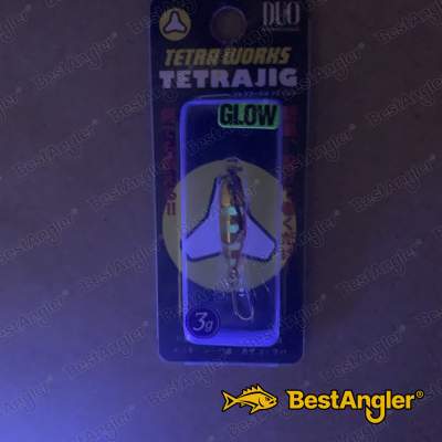 DUO Tetra Works Tetra Jig 3g Pink Gold Zebra Glow PJA0045 - GLOW