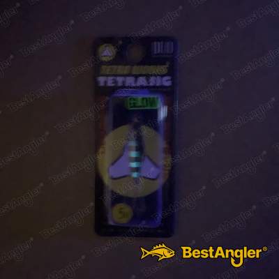 DUO Tetra Works Tetra Jig 5g Blue Pink Zebra Glow PHA0040 - GLOW
