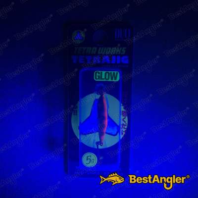 DUO Tetra Works Tetra Jig 5g Pink Gold Zebra Glow PJA0045 - UV