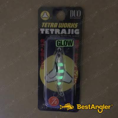 DUO Tetra Works Tetra Jig 7g Zebra Glow PJA0101 - GLOW