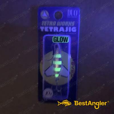 DUO Tetra Works Tetra Jig 10g Zebra Glow PJA0101 - GLOW