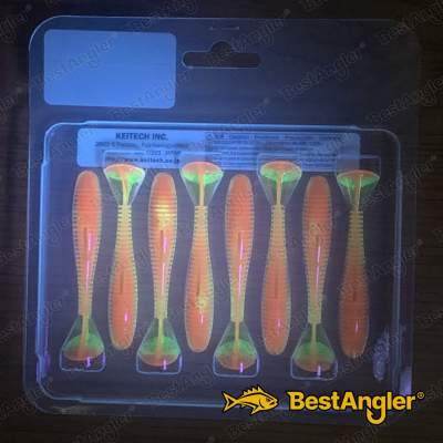 Keitech FAT Swing Impact 2.8" Fire Tiger - #449 - UV2