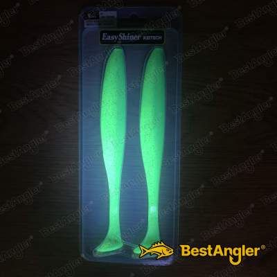 Keitech Easy Shiner 8" Lime / Chartreuse - #424 - UV