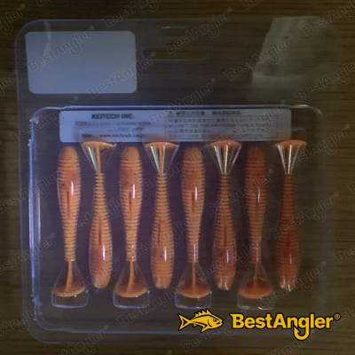 Keitech FAT Swing Impact 2.8" Delta Craw - #407 - UV2