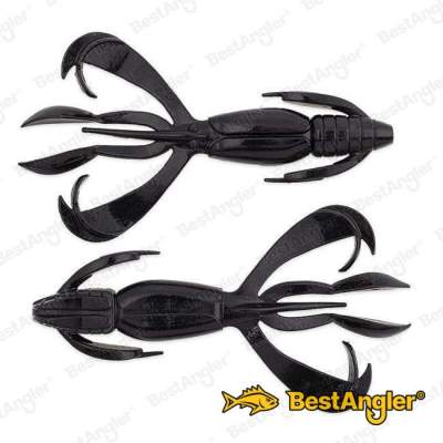 Keitech Crazy Flapper 3.6" Negro