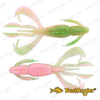 Keitech Crazy Flapper 2.8" Electric Chicken - BA#01