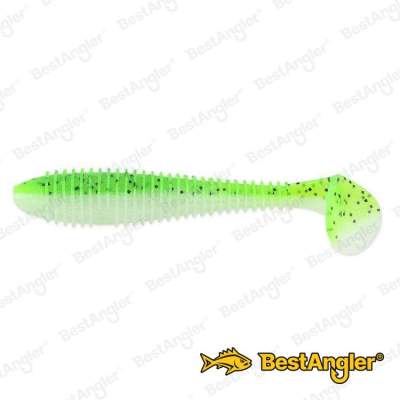 Keitech FAT Swing Impact 4.8" Chartreuse Pepper Shad - CT#30