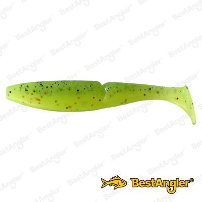 Sawamura One Up Shad 4" #086 Apple Green Chart