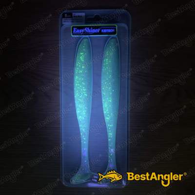 Keitech Easy Shiner 8" Sexy Shad - #426 - UV