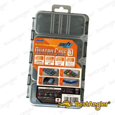 Box Meiho Quattro Case J