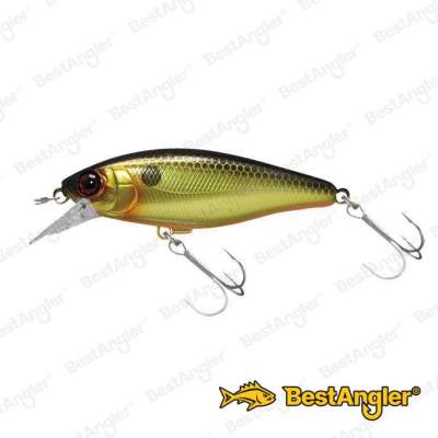 Jackall Chubble SR Gold & Black