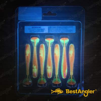 Keitech FAT Swing Impact 3.3" Fire Tiger - #449 - UV2